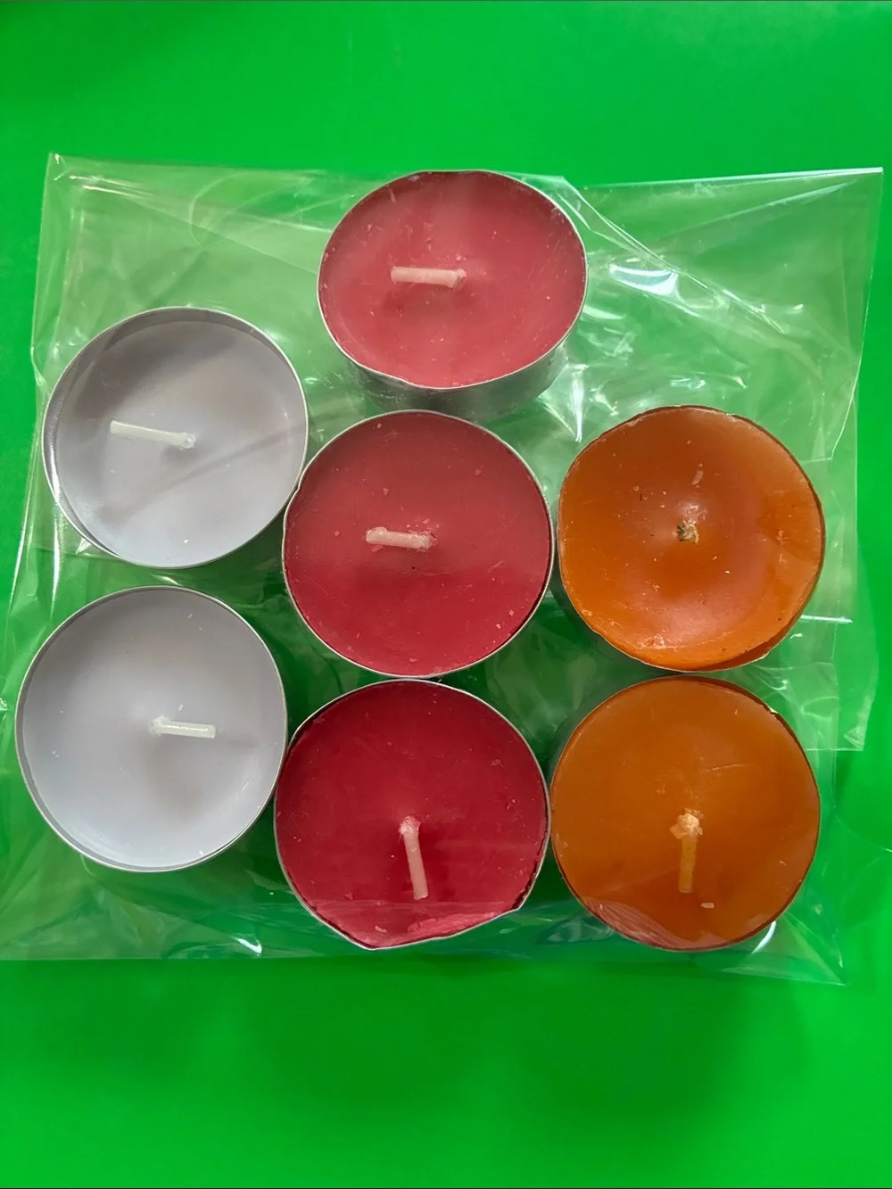 PartyLite - Vintage Fruit Splash/Basket Votive Holders (set of 7)
